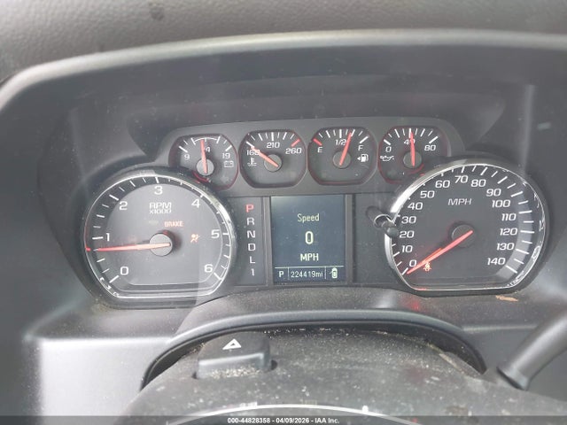 CHEVROLET SILVERADO - 7