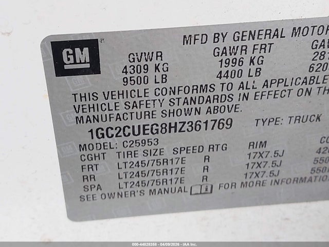 CHEVROLET SILVERADO - 9