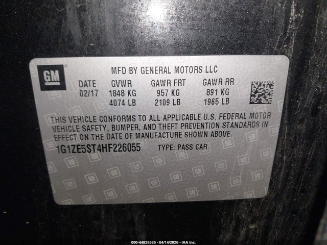 CHEVROLET MALIBU 1LT - 9