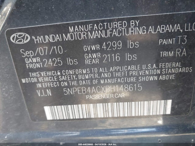 HYUNDAI SONATA GLS - 9