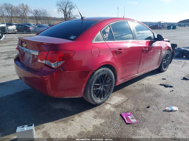 CHEVROLET CRUZE ECO MANUAL - 4