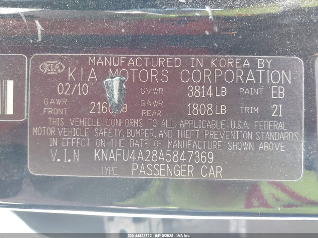 KIA FORTE - 9