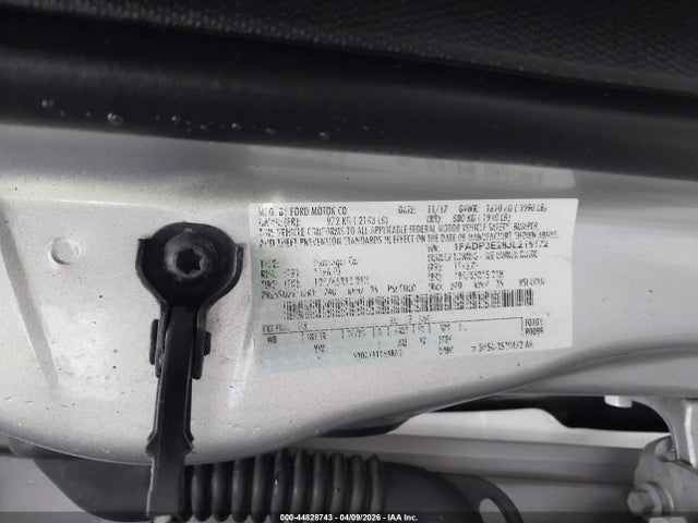 FORD FOCUS S - 9