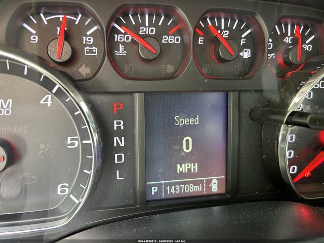 CHEVROLET SILVERADO 1500 WT - 7