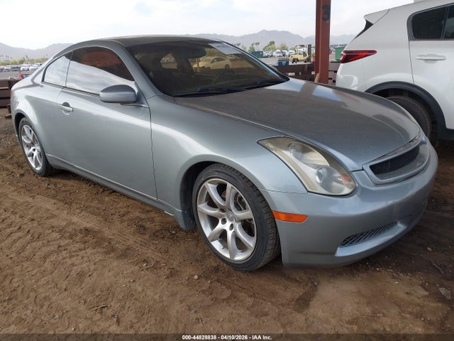 2005 INFINITI G35 