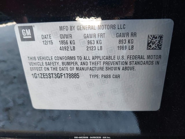 CHEVROLET MALIBU 1LT - 9