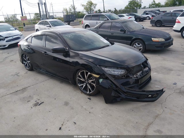 2016 HONDA CIVIC EX-T