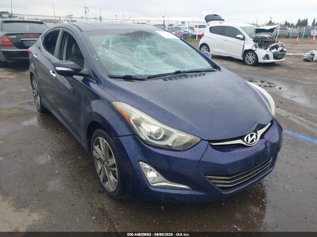 HYUNDAI ELANTRA LIMITED - 1