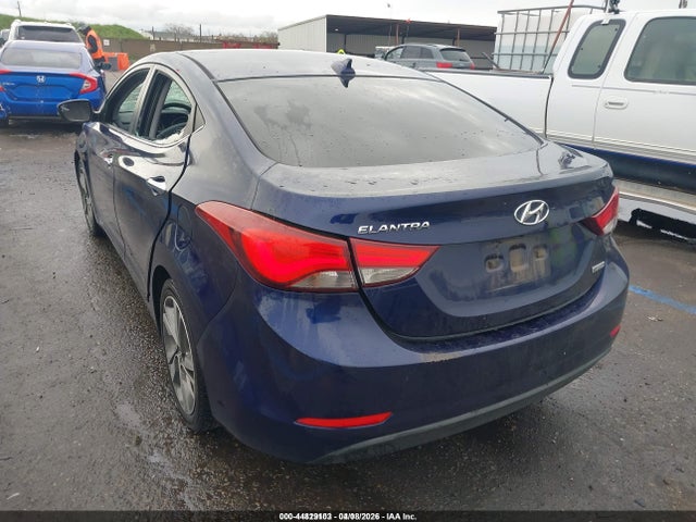 HYUNDAI ELANTRA LIMITED - 3
