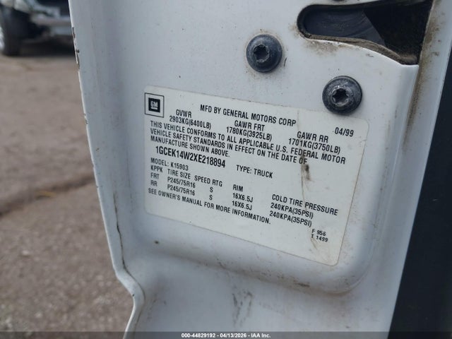 CHEVROLET SILVERADO 1500 - 9