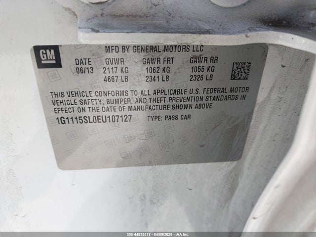 CHEVROLET IMPALA 1LT - 9