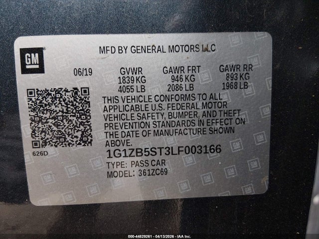 CHEVROLET MALIBU - 9