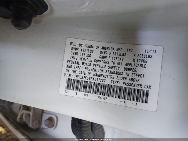 HONDA ACCORD SPORT - 9