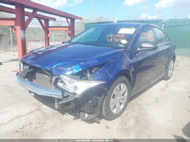 CHEVROLET CRUZE LS - 2