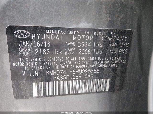 HYUNDAI ELANTRA - 9