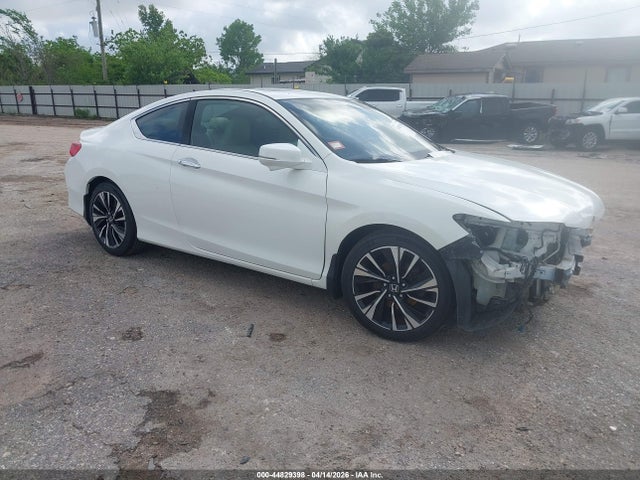 2016 HONDA ACCORD EX-L