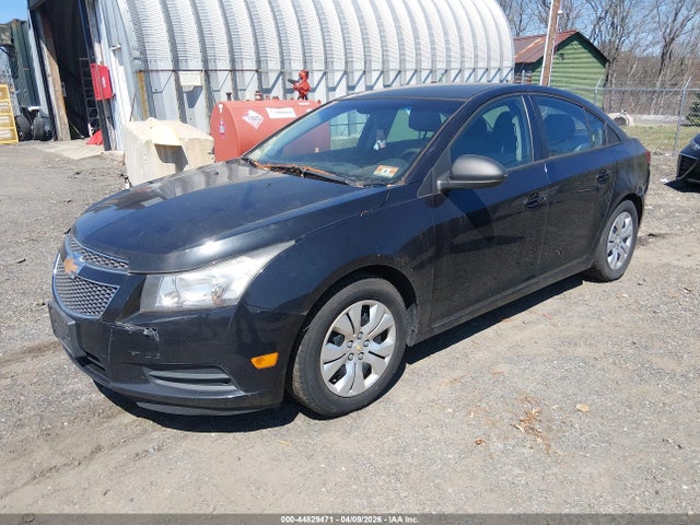 CHEVROLET CRUZE LS MANUAL - 2