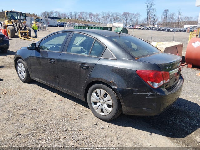 CHEVROLET CRUZE LS MANUAL - 3