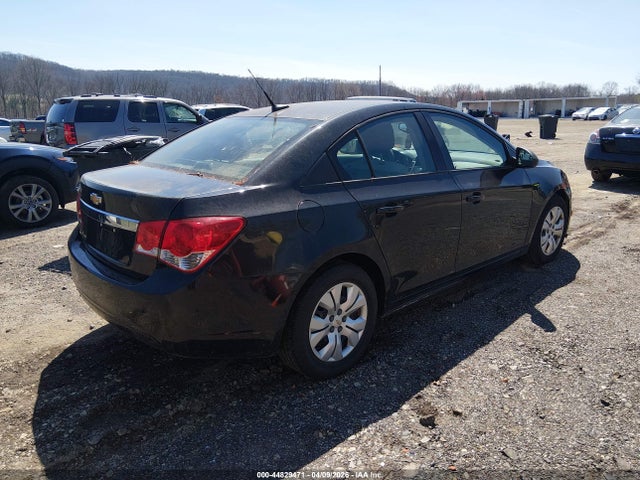 CHEVROLET CRUZE LS MANUAL - 4