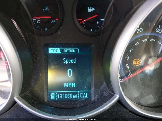 CHEVROLET CRUZE LS MANUAL - 7