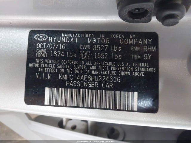 HYUNDAI ACCENT VALUE EDITION - 9