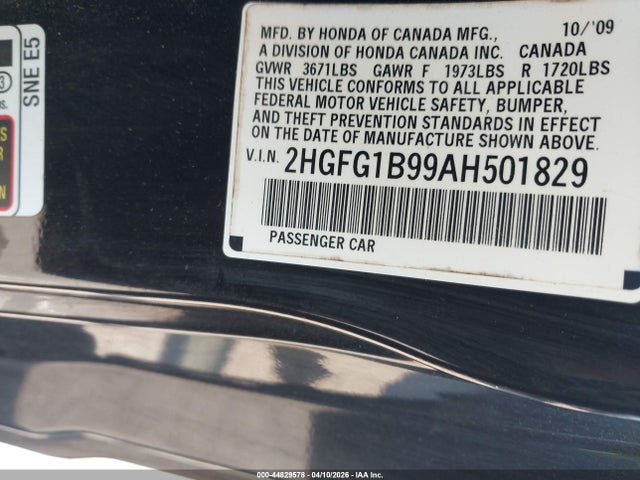 HONDA CIVIC EX-L - 9