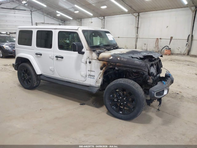 2022 JEEP WRANGLER UNLIMITED SAHARA 4X4