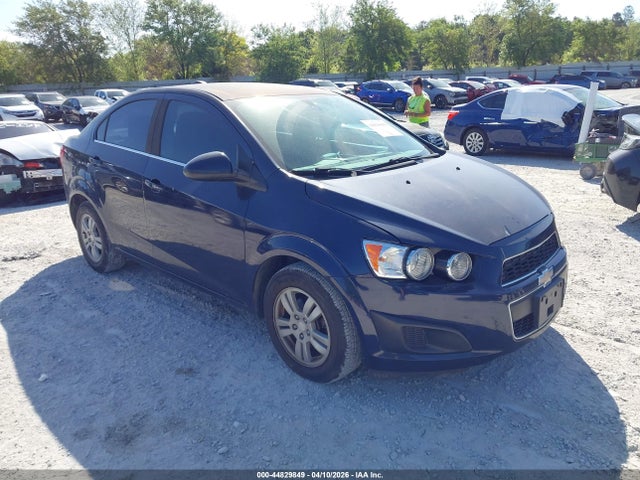 CHEVROLET SONIC LT AUTO - 1
