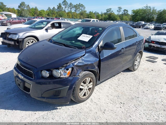 CHEVROLET SONIC LT AUTO - 2