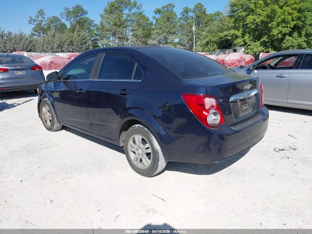 CHEVROLET SONIC LT AUTO - 3