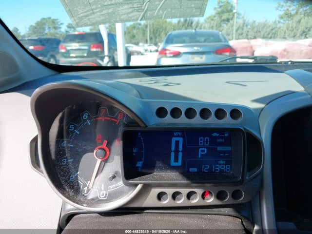 CHEVROLET SONIC LT AUTO - 7