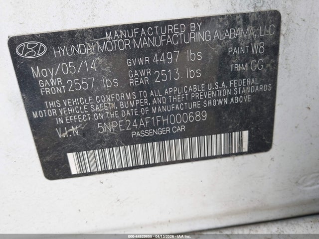 HYUNDAI SONATA SE - 9