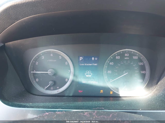 2017 Hyundai SONATA SE 照片 7