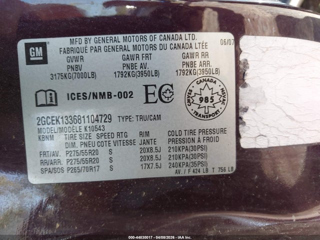 CHEVROLET SILVERADO 1500 - 9