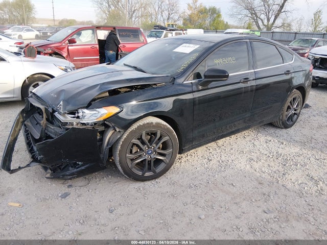 FORD FUSION SE - 2