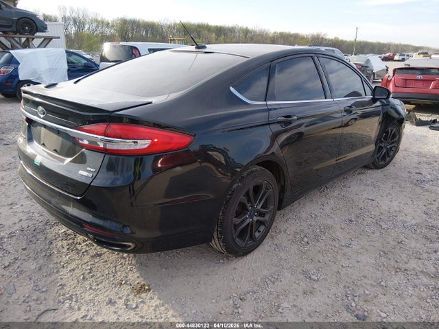 FORD FUSION SE - 4