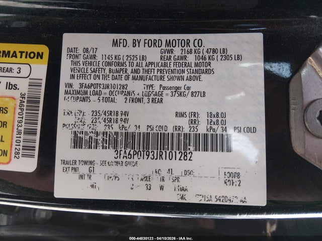 FORD FUSION SE - 9