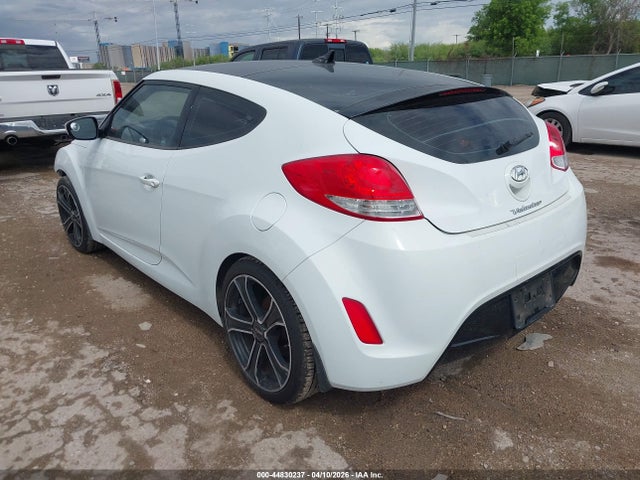 HYUNDAI VELOSTER BASE W/BLACK - 3