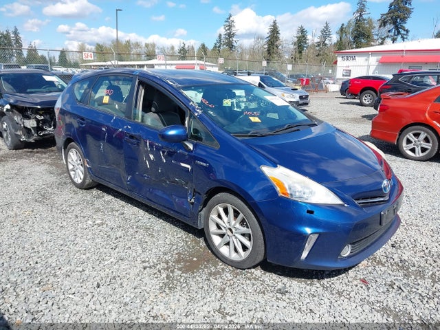 2012 TOYOTA PRIUS FIVE