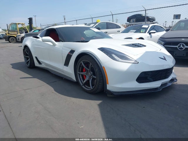 CHEVROLET CORVETTE - 1