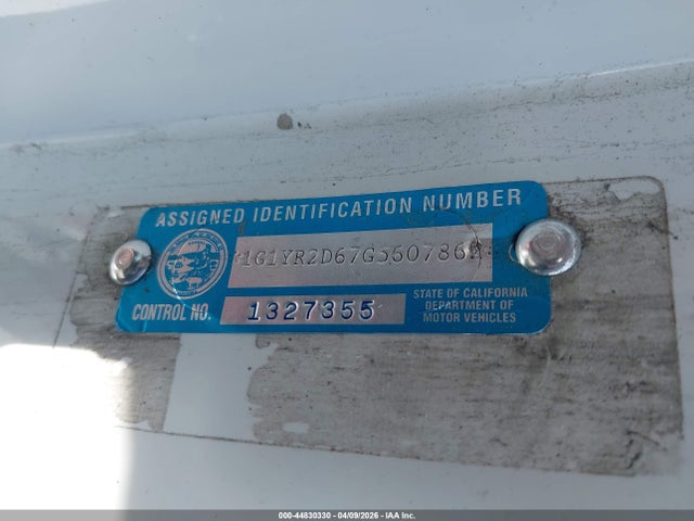 CHEVROLET CORVETTE - 9