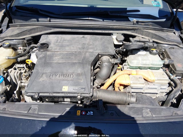 HYUNDAI IONIQ HYBRID BLUE - 10