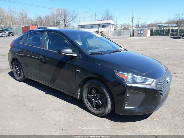 HYUNDAI IONIQ HYBRID BLUE - 1