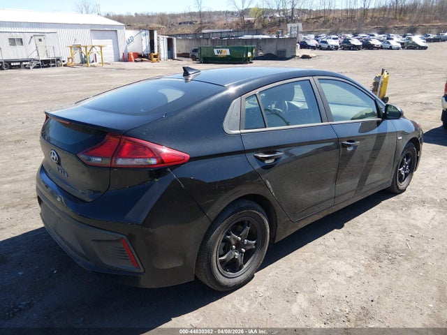 HYUNDAI IONIQ HYBRID BLUE - 4