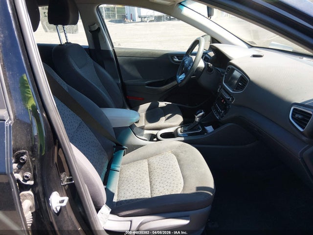 HYUNDAI IONIQ HYBRID BLUE - 5