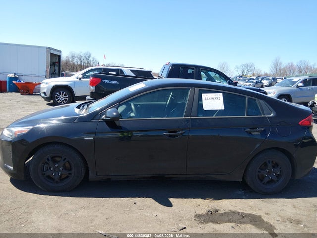 HYUNDAI IONIQ HYBRID BLUE - 6