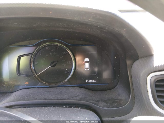 HYUNDAI IONIQ HYBRID BLUE - 7