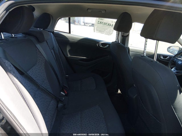 HYUNDAI IONIQ HYBRID BLUE - 8