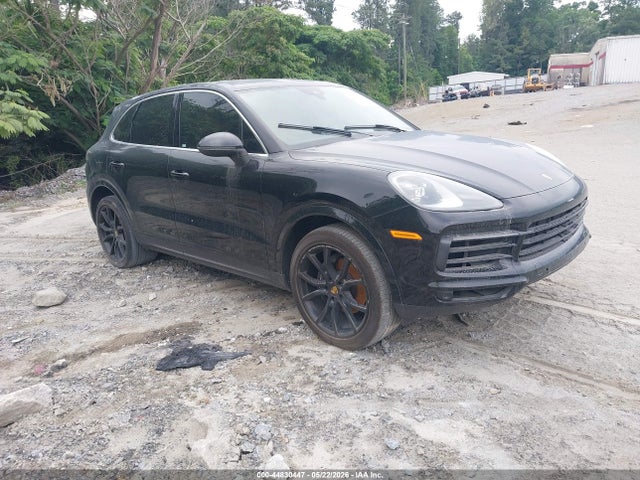 2019 PORSCHE CAYENNE 