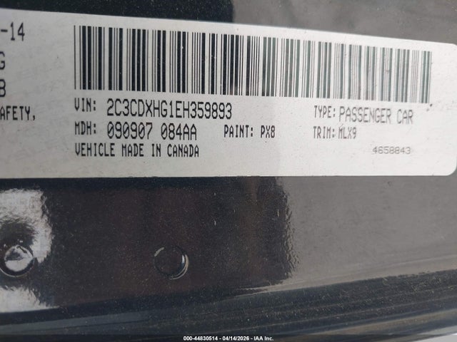 DODGE CHARGER SXT PLUS - 9